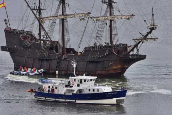 26 September 2023 - 09:46:00

----------------------
How to moor a galleon. El Galeon Andalucia